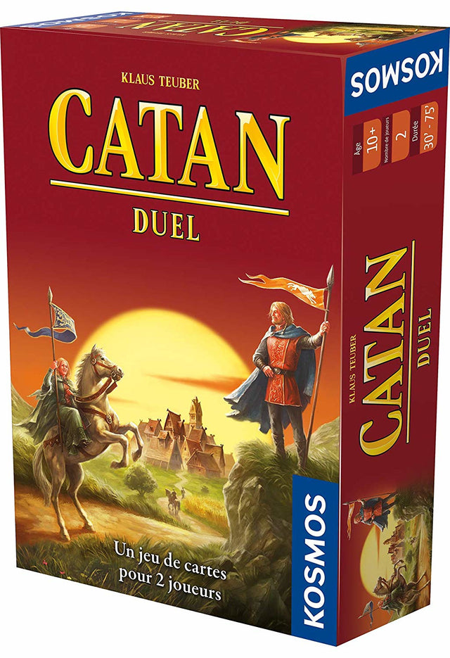 Jeu - Catan Duel