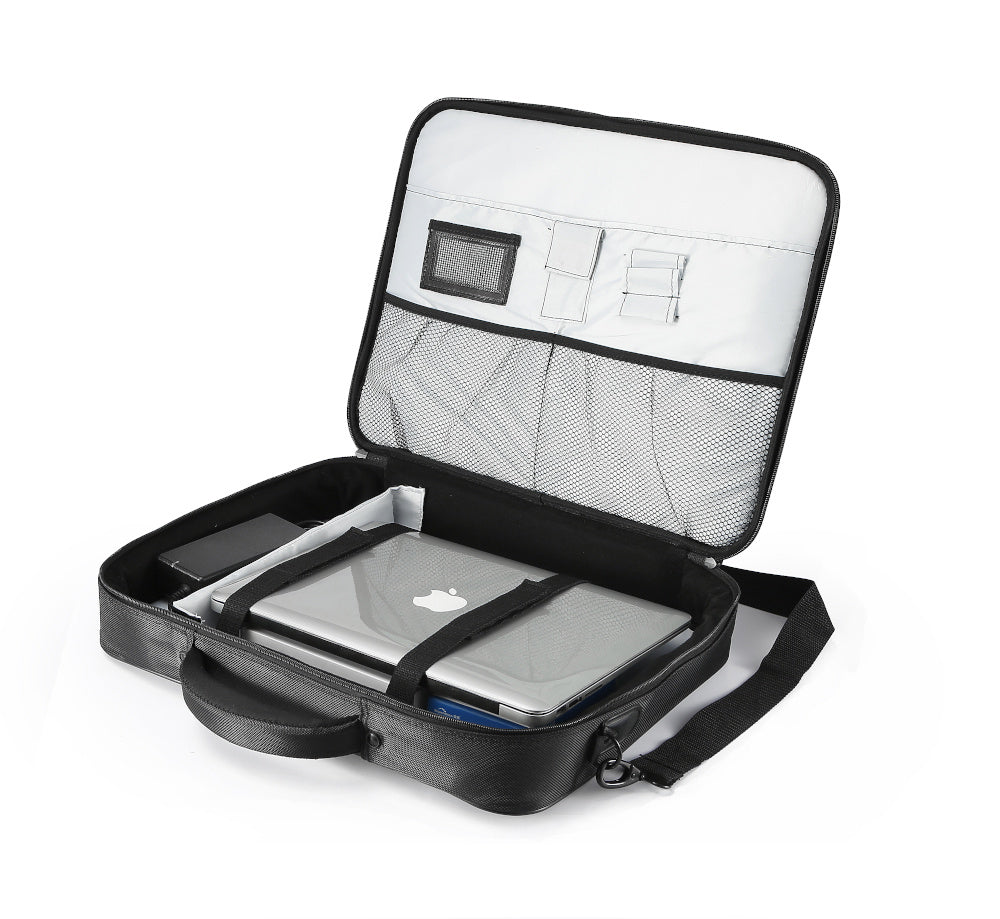 Sacoche HEDEN ME en nylon1680D pour NB 17-17.3'', Poignée renforcée