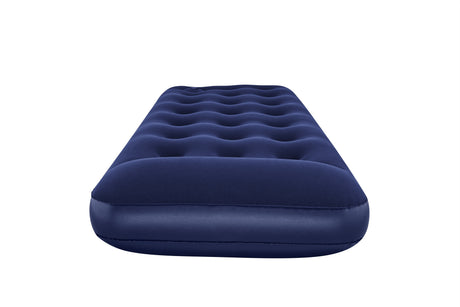 Matelas gonflable camping - BESTWAY - 1 place -185x76x22 cm avec pompe a pied intégrée