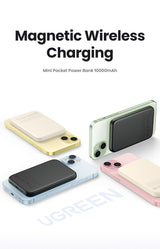 Batterie externe - UGREEN - 10,000 mAh - MagSafe - 20W - Creme