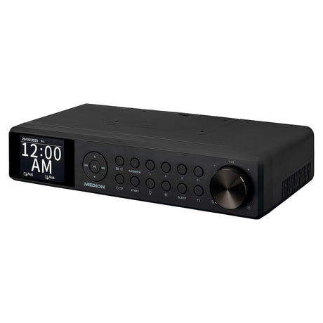 Radio de Cuisine - MEDION - DAB+ - 2x3W RMS - Noir