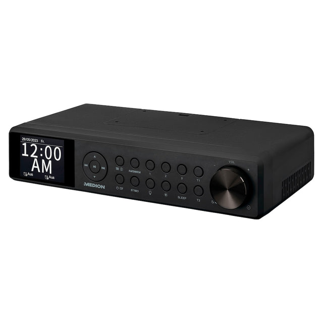 Radio de Cuisine - MEDION - DAB+ - 2x3W RMS - Noir