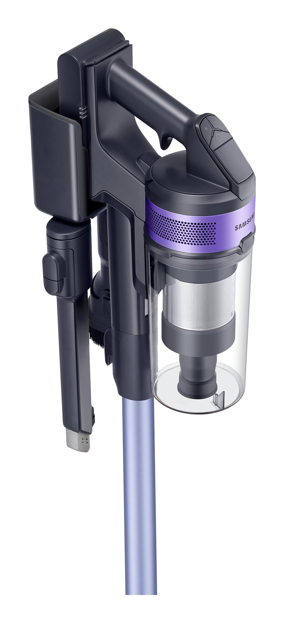 SAMSUNG VS15A6031R4 Jet 60 Turbo - Aspirateur Balai - 150 AW - Aspiration multicyclonique - Filtration HEPA - 40min d'autonomie
