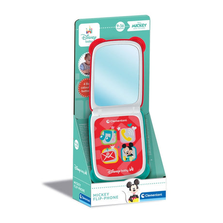 CLEMENTONI - Flip Phone - Mickey