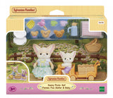 Le set de pique-nique des freres et soeurs Fennec - Sylvanian Families - 5698