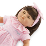Poupon COROLLE - Julie - 36 cm - Cheveux faciles a coiffer - Senteur vanille