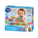 VTECH-COFFRET DE BAIN EMPILO RIGOL'EAU