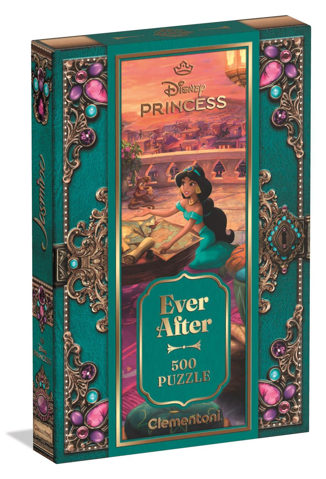 CLEMENTONI - Ever After - Puzzles 500 pieces - Disney Princesses - Cendrillon