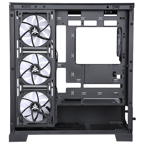 Boitier Moyen Tour ATX iTek Showbui 45 RGB avec panneaux vitrés (Noir)