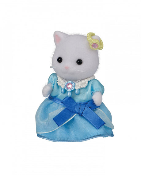 La fille chat persan et sa panoplie de princesse - Sylvanian Families - 5645
