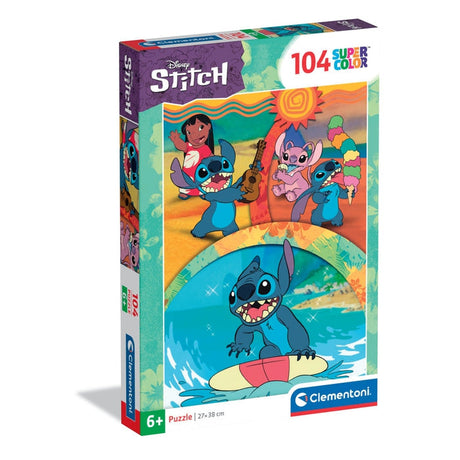 CLEMENTONI - 104 pieces - Stitch
