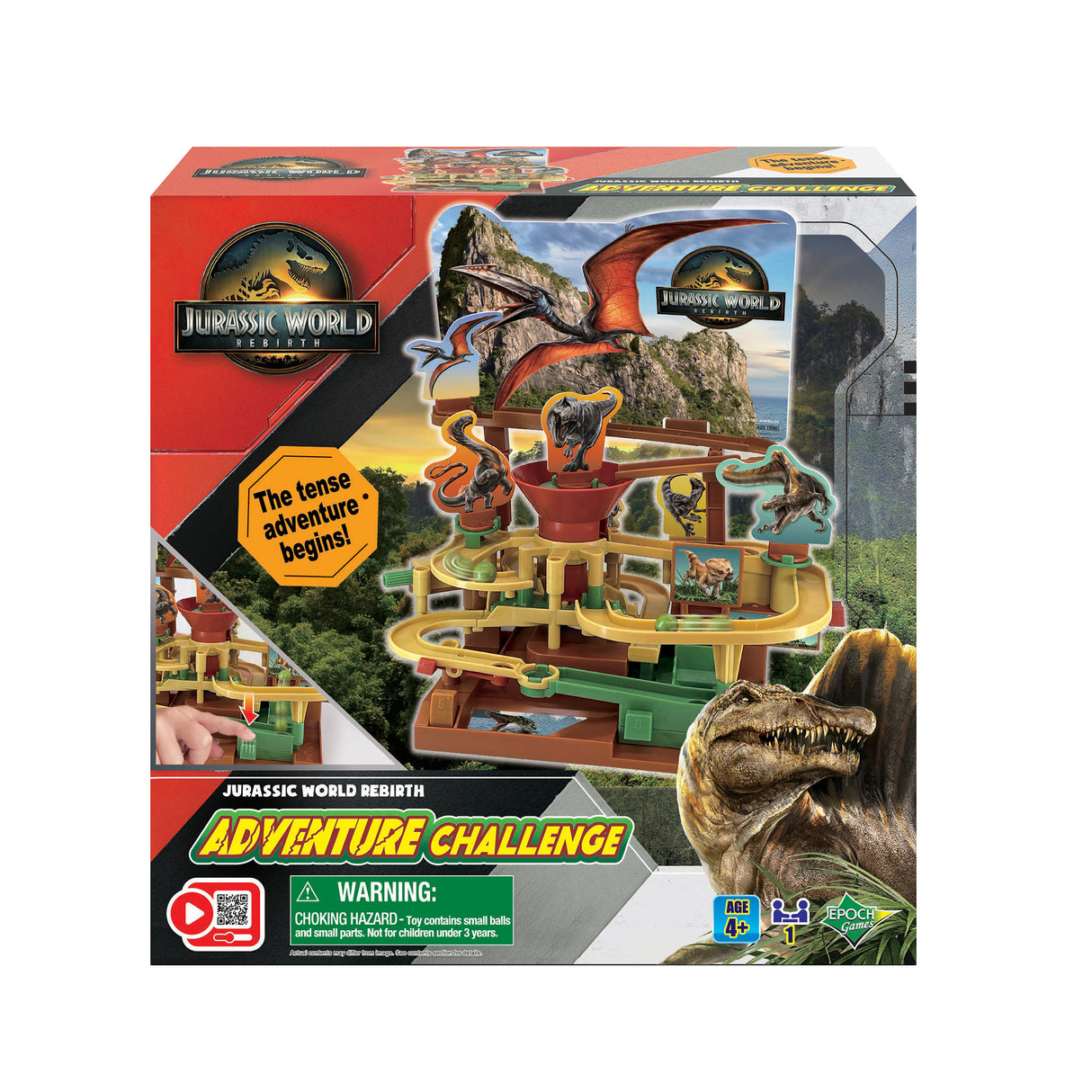 Jurassic World Adventure Game - Movie - EPOCH Games - 7515