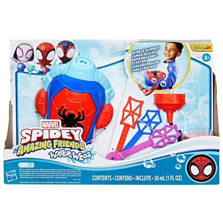 Spidey Lance-bulles électronique, jouets de déguisement de super-héros pour enfants, des 3 ans, Marvel Spidey et ses Amis Extraordin