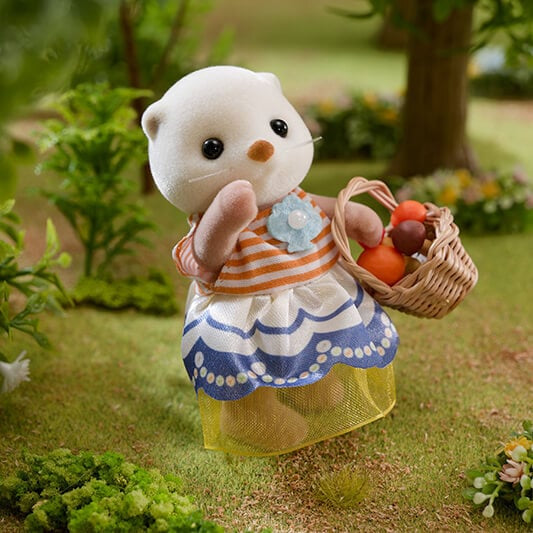 La famille Loutre de mer - Sylvanian Families - 5803