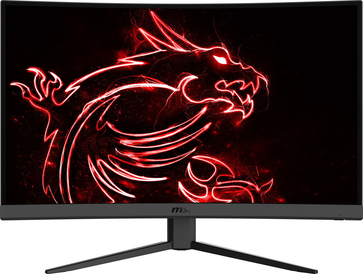 Ecran PC Gamer Incurvé - MSI -  31,5 - WQHD - 170Hz - Dalle VA - 1ms - G32CQ4 E2