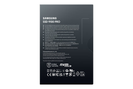 Disque SSD Samsung 9100 Pro 1To - M.2 NVMe Type 2280