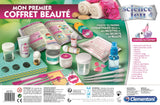 Mon premier coffret beauté - Clementoni - Science & Jeu - Jeux Scientifiques