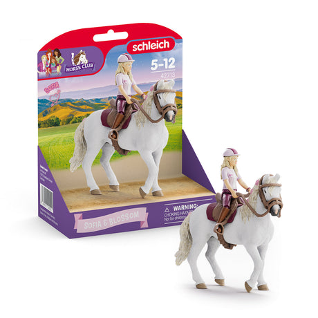 Figurines Sofia et Blossom, SCHLEICH 42713 Horse Club, Des 4 ans