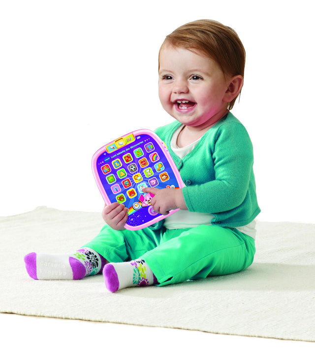 VTECH BABY - Lumi Tablette des Découvertes - Tablette Enfant Rose