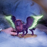 Figurine Lion de la Lune, SCHLEICH 70837 Bayala, Des 4 ans