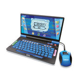 VTECH - GENIUS XL ORDI ÉDUCATIF BILINGUE - Bleu