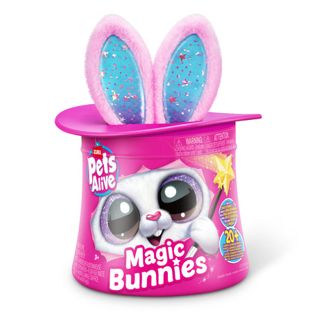 Jeu interactif - ZURU - PETS ALIVE Magic Bunnies - 20 surprises - Effets lumineux - Mixte