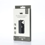 WE Etui folio AIMANTE APPLE IPHONE 16 Noir