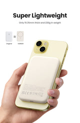 Batterie externe - UGREEN - 10,000 mAh - MagSafe - 20W - Creme