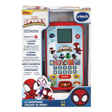 VTECH - SPIDEY - Le Smartphone Éducatif de Spidey - Enfant - Rouge - Mixte - 3 ans - Pile