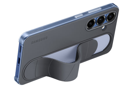 Coque - Samsung - Galaxy S25 - Noir - Fonction Support - Éco-responsable