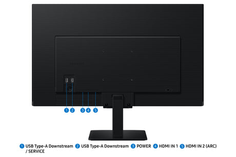 Ecran PC - SAMSUNG - 27" - FHD - 60Hz - Dalle IPS - 5ms - M50F
