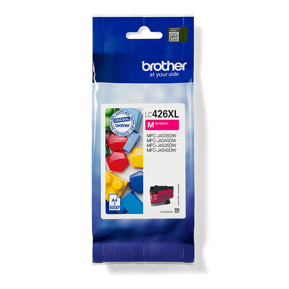 Cartouche d'encre Brother LC-426XL (Magenta)