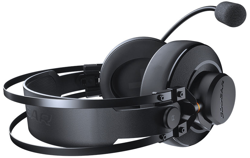 Casque Gamer filaire Cougar VM410 (Noir)