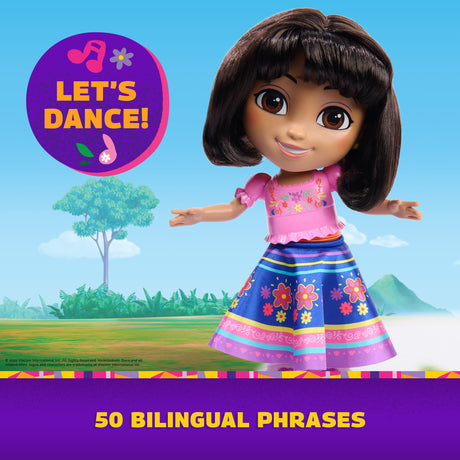 Poupée Dora Danse Avec Moi Dora L'Exploratrice