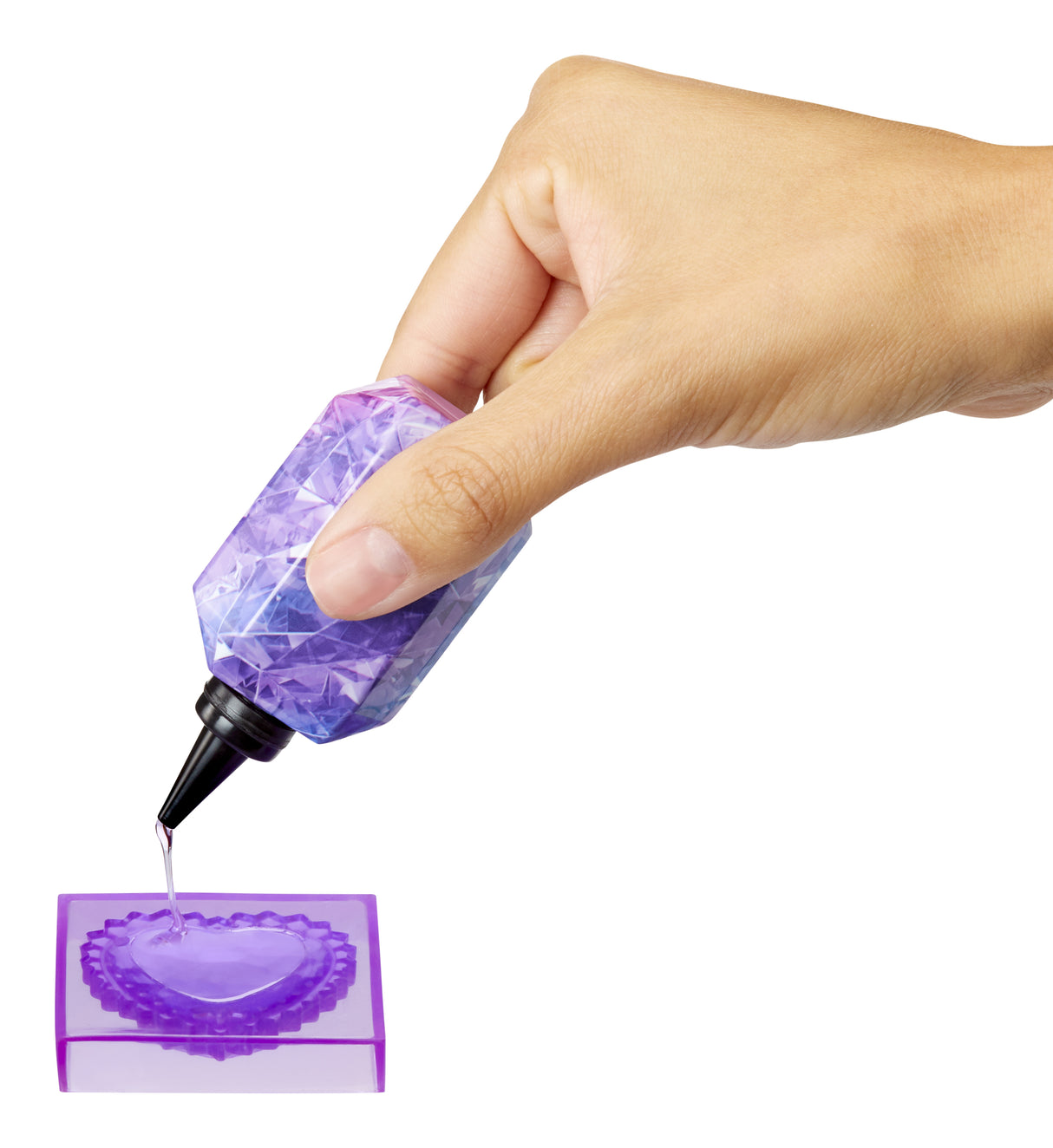 Rainbow High Cristal Poupée Mannequin 27 cm - Violet