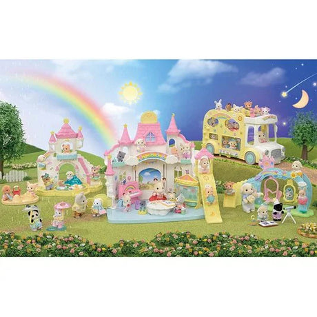 Le trio des bébés pyjama party - Sylvanian Families - 5750