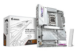 Carte mere - GIGABYTE - X870E A ELITE WF7 ICE - Format ATX - Chipset AMD X870E - DDR5 & PCIe 5.0 - WiFi 7