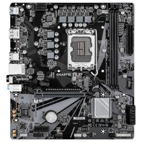 Carte mere - GIGABYTE - H610M D3W WIFI6 - Format Micro-ATX - Chipset Intel H610 - WiFi 6 & DDR4