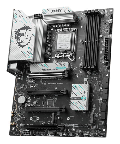 Carte mere - MSI - B860 GAMING PLUS WIFI - LGA 1851 - DDR5-SDRAM - Wi-Fi 7