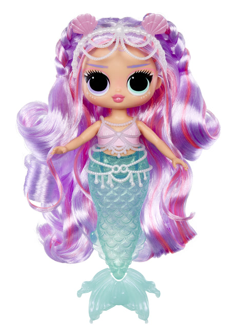 L.O.L. Surprise! Tweens - Sirene Lana - Poupée avec queue de sirene qui change de couleur, Nageoire mobile, Accessoires -  4 ans