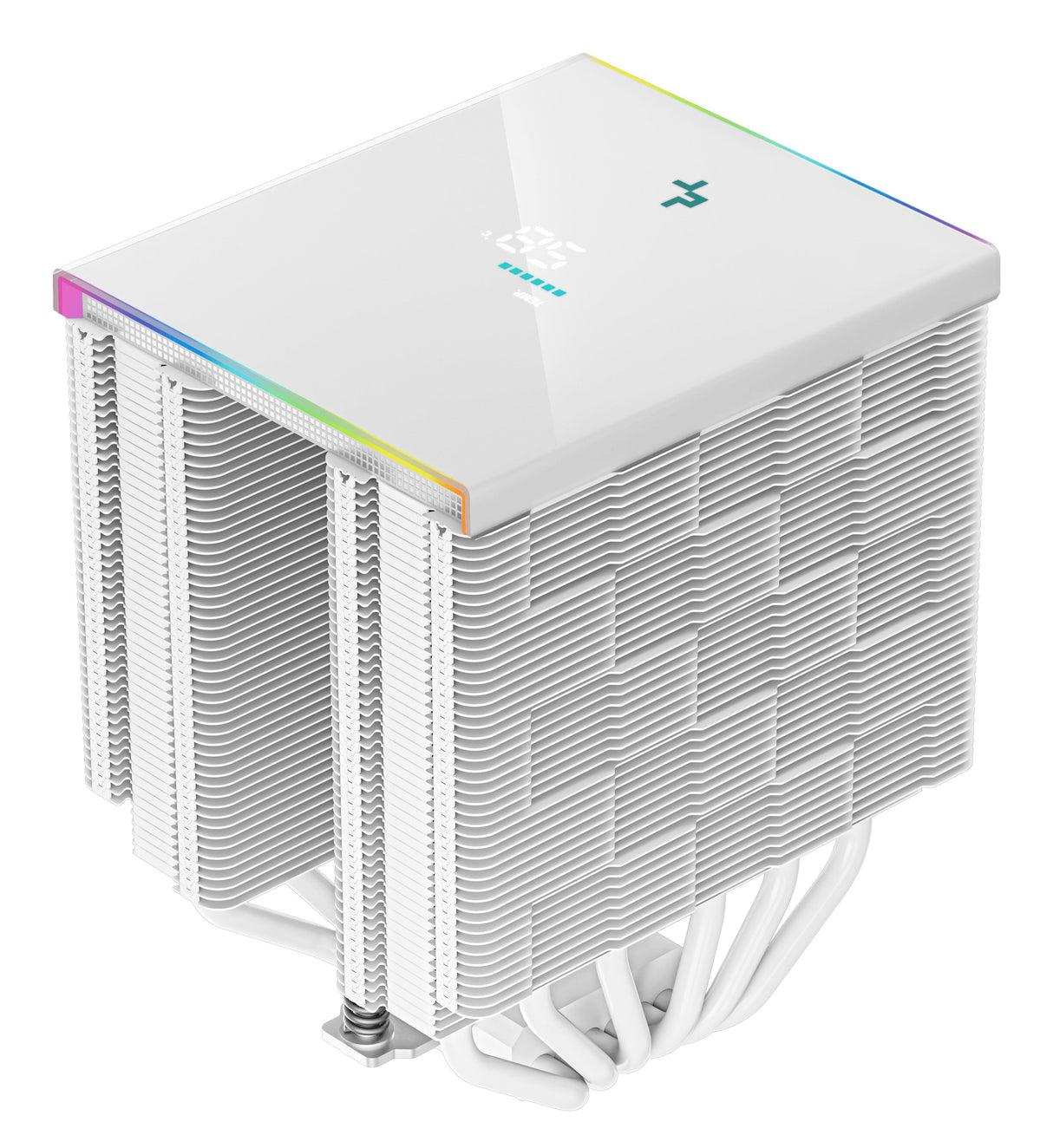 Ventilateur pour processeur DeepCool AK620 Digital RGB (Blanc)