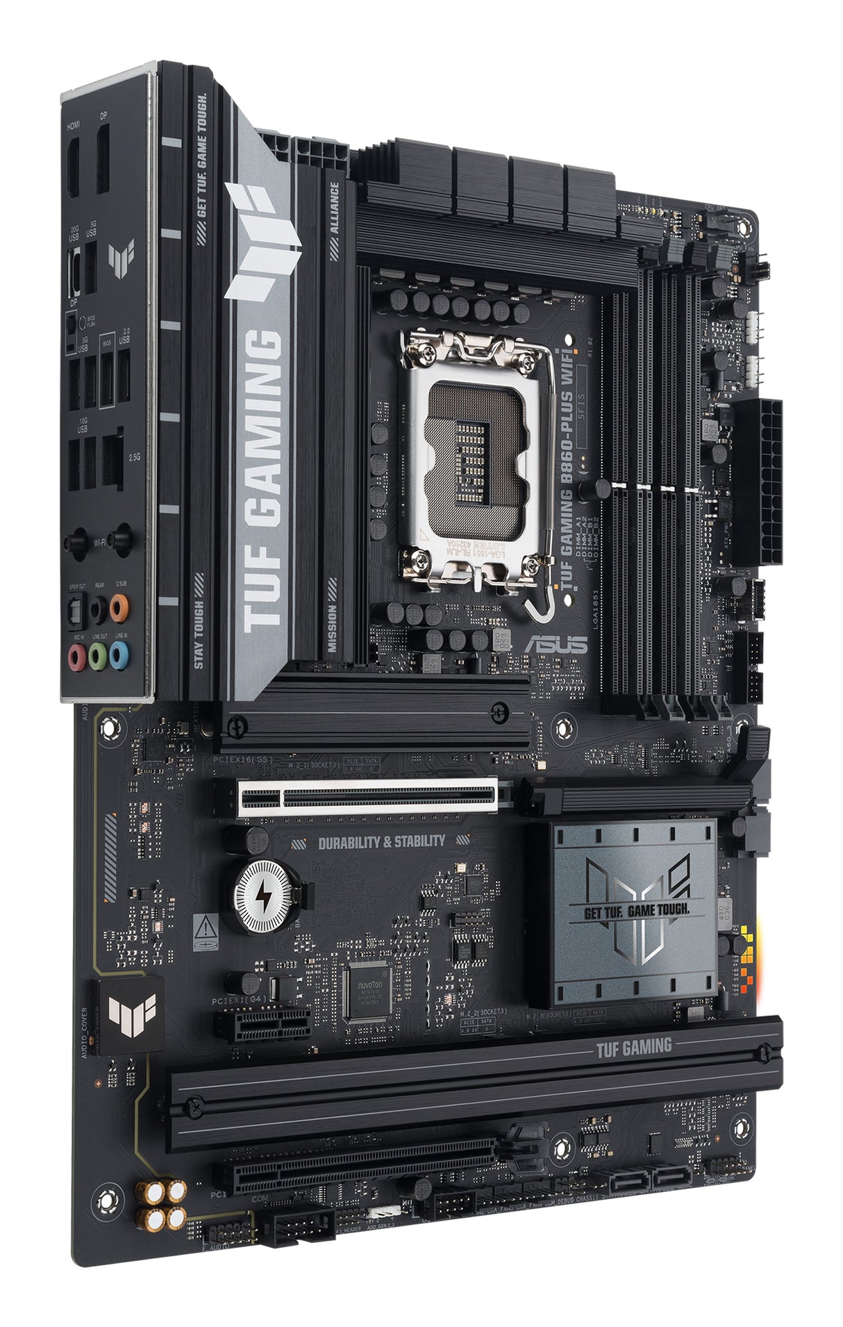 Carte mere - ASUS - TUF GAMING B860-PLUS WIFI - Intel B860 LGA 1851 (Socket V1) ATX
