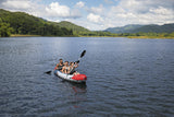 Kayak gonflable - BESTWAY - 65132 - Rapide X3 Hydro-Force™ - 381 x 100 cm, 3 places, 250 kg max, 2 pagaies, pompe