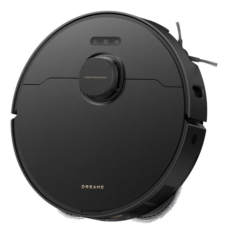 DREAME X40 Master Robot Aspirateur avec Station de Base 8 en 1 Compacte de 28 cm, Remplissage et vidange Automatiques
