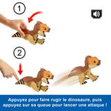 Jurassic World - Figurine Aquilops a apprivoiser - Dinosaure interactif - Jurassic World - JGC01