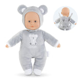 Mon Doudou COROLLE - Pti' Coeur Koala - 30 cm - petit poupon - senteur de vanille - des 9 mois