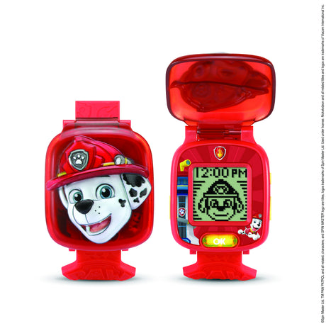 Montre-Jeu Interactive VTECH Pat Patrouille Marcus - Rouge - Pour Enfant a partir de 3 ans