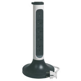 Multiprise 4 prises Legrand 2m (Noir/Blanc)