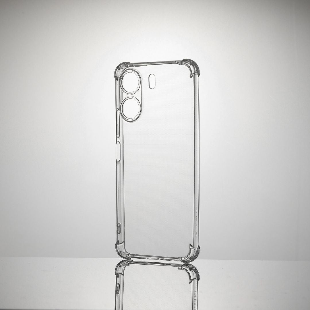 WE Coque de protection TPU XIAOMI REDMI 13 Transparent