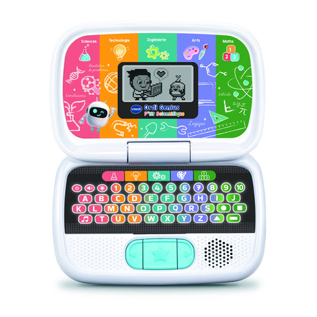 VTECH - ORDI GENIUS P'TIT SCIENTIFIQUE - Multicolore